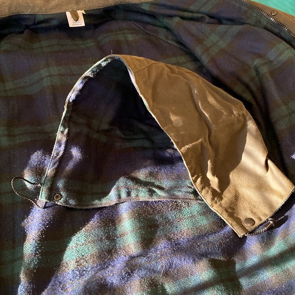 English Waxed Cotton coat - Picture 10 of 12